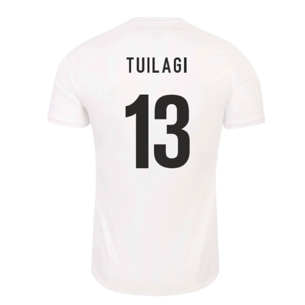 England RWC 2023 Home Rugby Jersey (Kids) (Tuilagi 13)_4