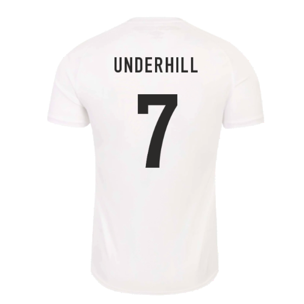 England RWC 2023 Home Rugby Jersey (Kids) (Underhill 7)_4