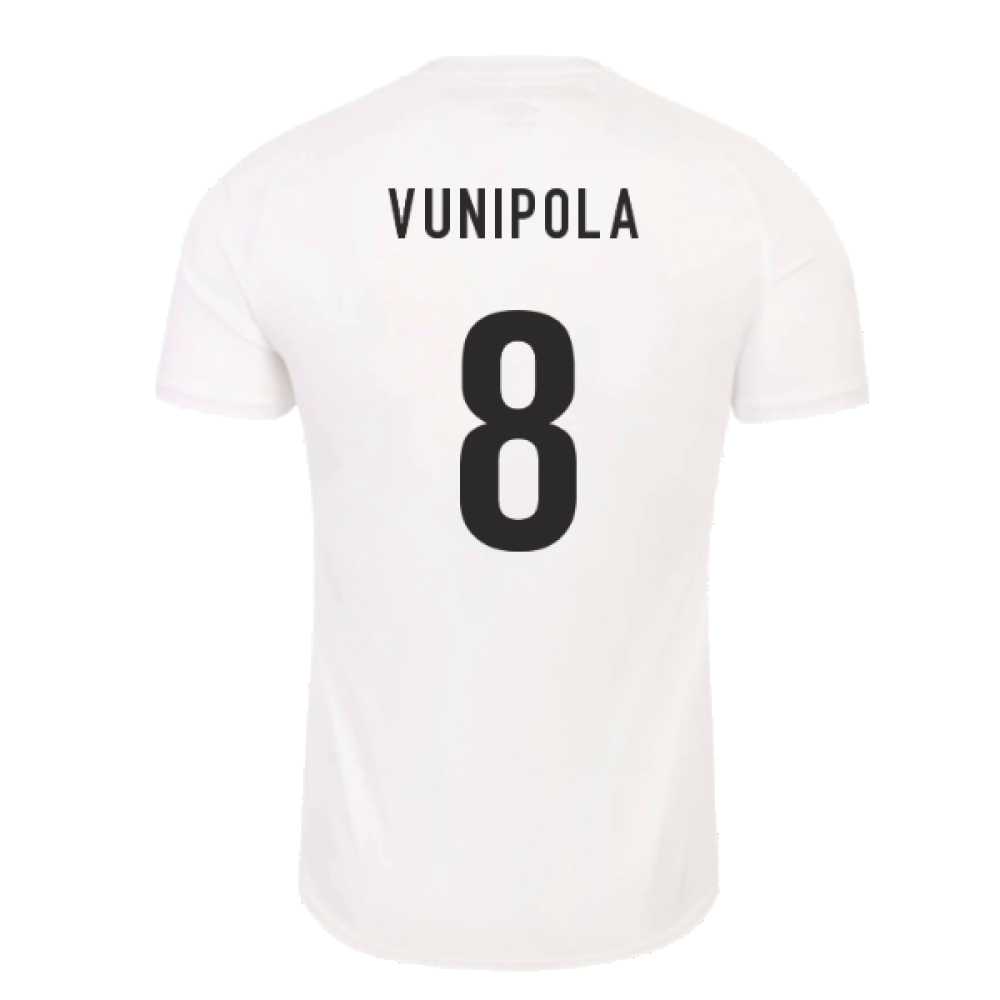 England RWC 2023 Home Rugby Jersey (Kids) (Vunipola 8)_4