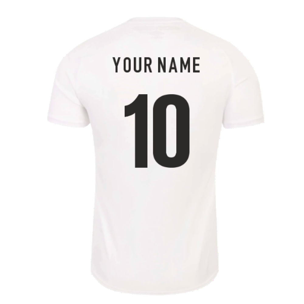 England RWC 2023 Home Rugby Jersey (Kids) (Your Name)_4