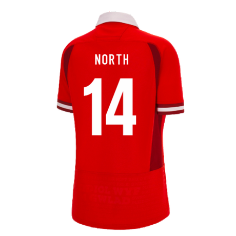 Wales RWC 2023 WRU Home Rugby Shirt (Ladies) (North 14)_4