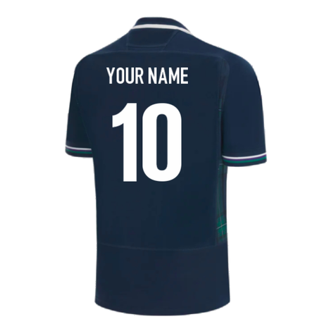 Scotland RWC 2023 Home Replica Rugby Shirt (Your Name)_4