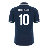 Scotland RWC 2023 Classic Home Rugby Shirt - Short Sleeve (Your Name)_4