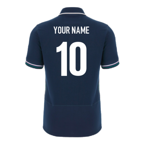 Scotland RWC 2023 Classic Home Rugby Shirt - Short Sleeve (Your Name)_4