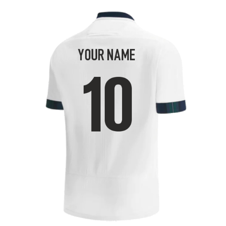 Scotland RWC 2023 Away Replica Rugby Shirt (Kids) (Your Name)_4
