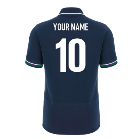 2023-2024 Scotland Home Cotton Rugby Shirt (Your Name)_4