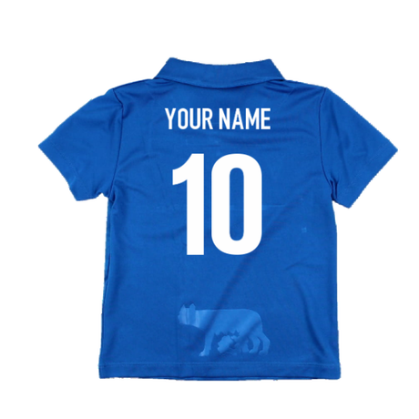 2023-2024 Italy Rugby Home Replica Shirt (Kids) (Your Name)_4