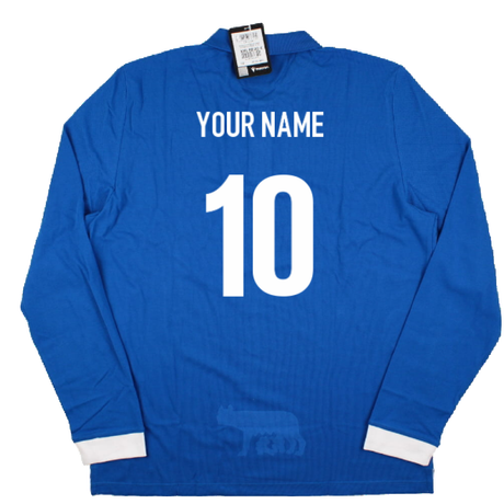 2023-2024 Italy Rugby Home LS Cotton Shirt (Your Name)_4
