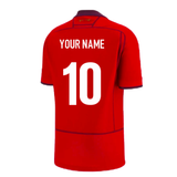 2023-2024 Georgia Rugby Replica Home Shirt (Your Name)_4