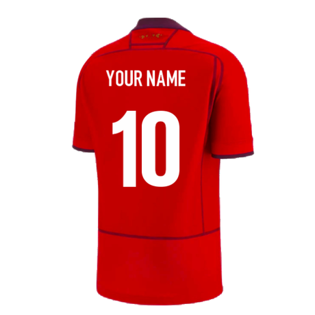 2023-2024 Georgia Rugby Replica Home Shirt (Your Name)_4