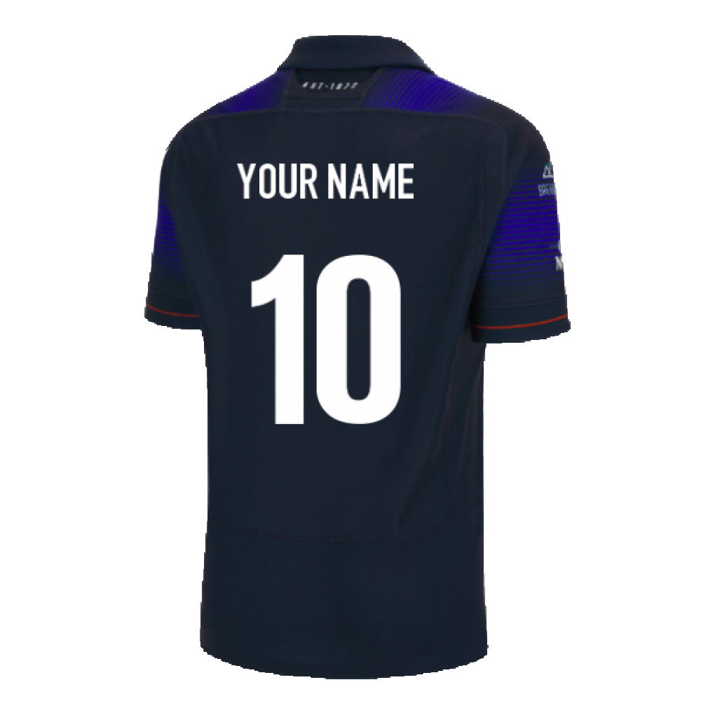 2023-2024 Edinburgh Rugby Home Shirt (Your Name)_4