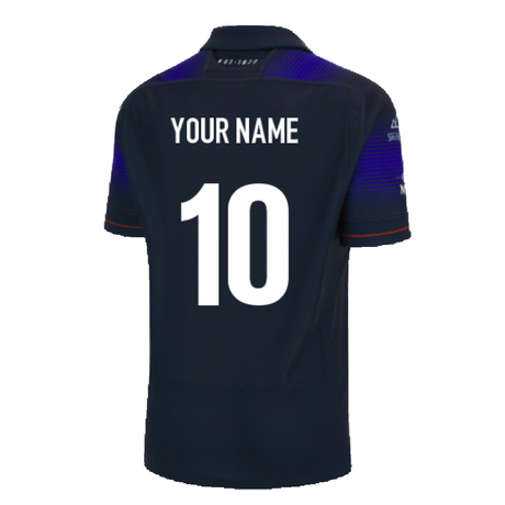 2023-2024 Edinburgh Rugby Home Shirt (Your Name)_4