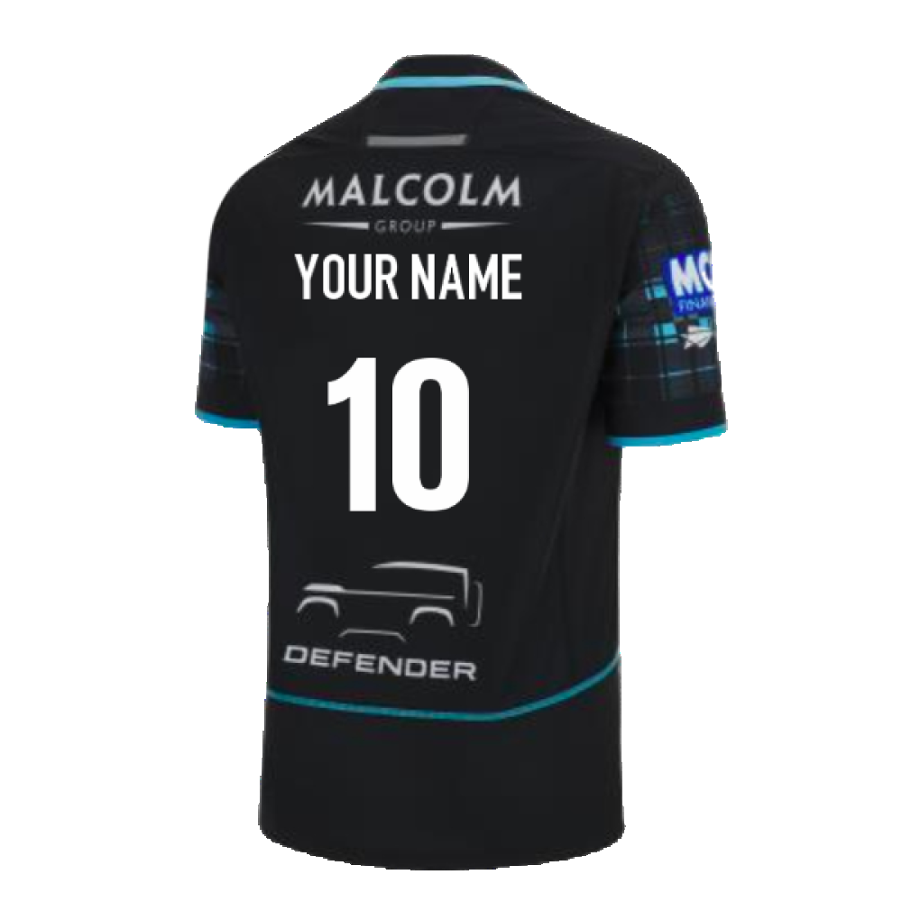 2023-2024 Glasgow Warriors Home Rugby Shirt (Your Name)_4