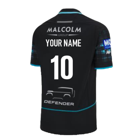 2023-2024 Glasgow Warriors Home Rugby Shirt (Your Name)_4