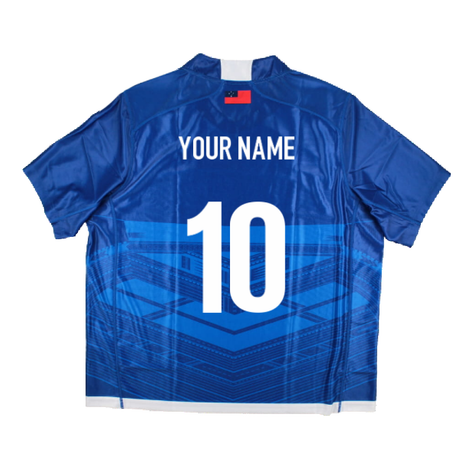 Samoa RWC 2023 Replica Home Rugby Shirt (Your Name)_4