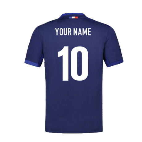 2023-2024 France Rugby Home Replica Shirt (Your Name)_4