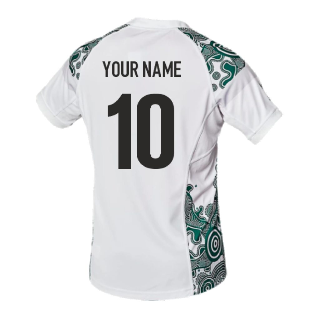 Australia RWC23 Alternate Rugby Jersey (Your Name)_4