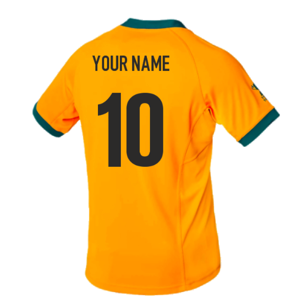 Australia RWC23 Home Rugby Jersey (Your Name)_4
