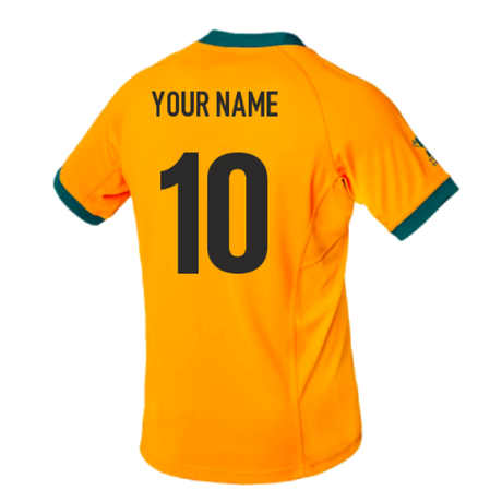 Australia RWC23 Home Rugby Jersey (Your Name)_4