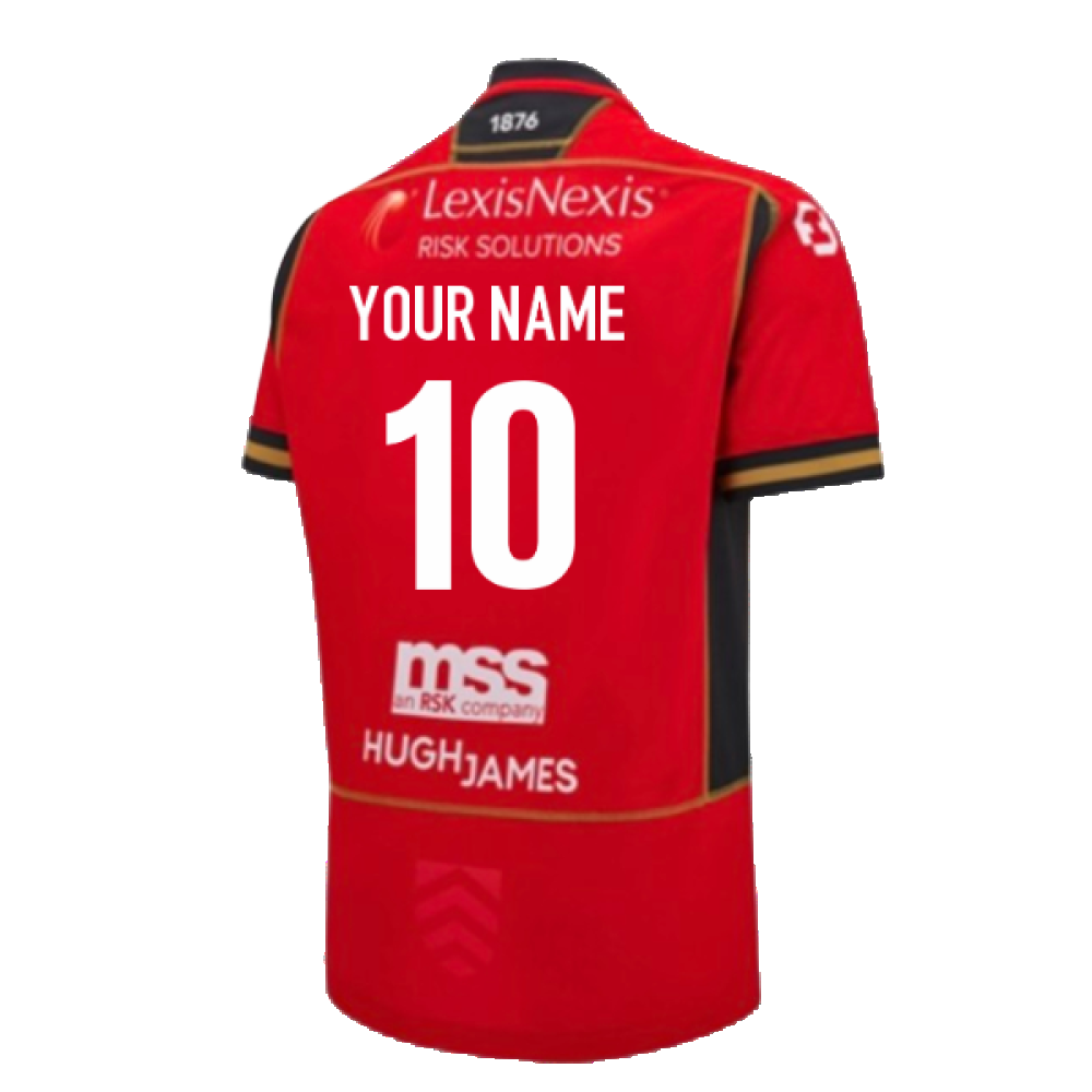 2024-2025 Cardiff Blues Rugby Away Shirt (Kids) (Your Name)_2