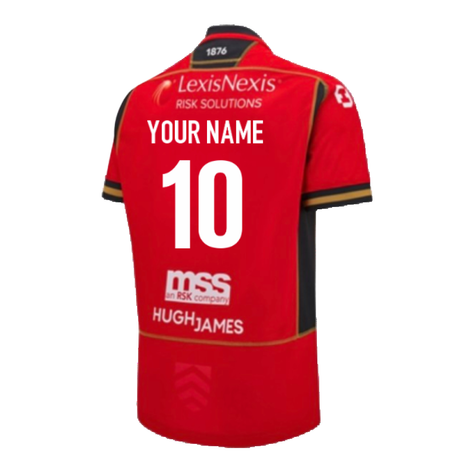 2024-2025 Cardiff Blues Rugby Away Shirt (Kids) (Your Name)_2