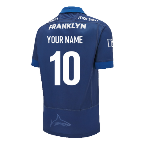 2024-2025 Sale Sharks Home Shirt (Kids) (Your Name)_2
