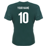2024-2025 Northampton Saints Poly Training Shirt (Green) (Your Name)_2