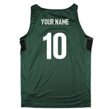 2024-2025 Connacht Rugby Training Dry Singlet (Dark Green) (Your Name)_2