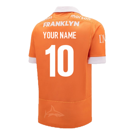 2024-2025 Sale Sharks Away Shirt (Kids) (Your Name)_2