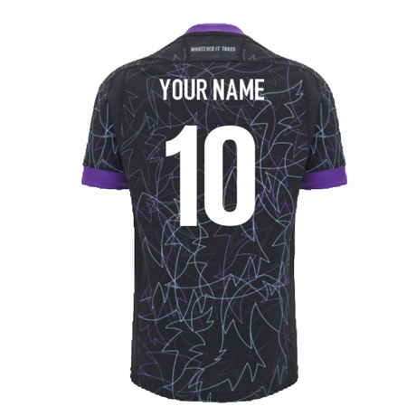 2024-2025 Glasgow Warriors Rugby Training Jersey (Your Name)_2