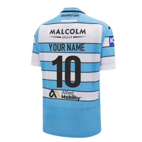 2024-2025 Glasgow Warriors Away Replica Rugby Shirt (Your Name)_2