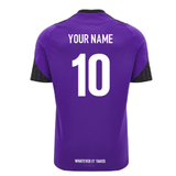 2024-2025 Glasgow Warriors Rugby Training Shirt (Purple) - Kids (Your Name)_2