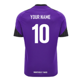 2024-2025 Glasgow Warriors Rugby Training Shirt (Purple) (Your Name)_2