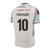 2024-2025 Ospreys Rugby Away Replica Shirt (Your Name)_2