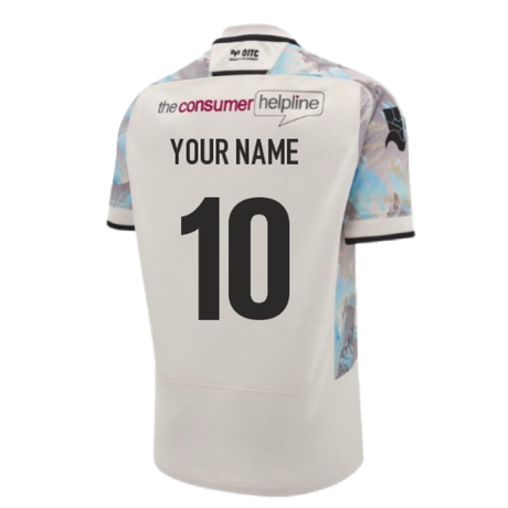 2024-2025 Ospreys Rugby Away Replica Shirt (Your Name)_2