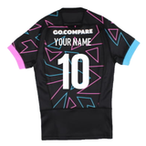 2024-2025 Wales Rugby Away Pathway Body Fit Shirt (Womens) (Your Name)_2