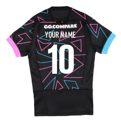 2024-2025 Wales Rugby Away Pathway Body Fit Shirt (Womens) (Your Name)_2