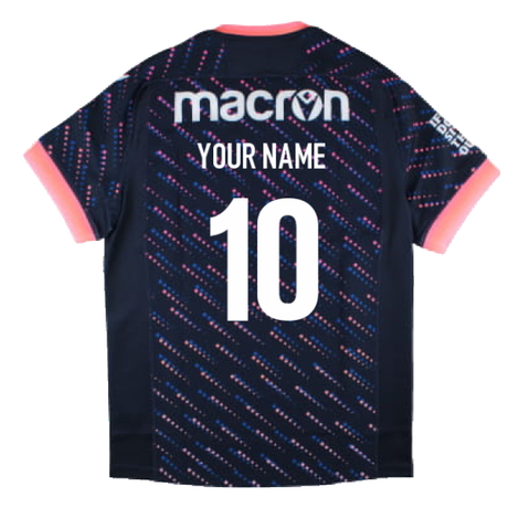 2024-2025 Edinburgh Rugby Training Jersey (Navy) (Your Name)_2