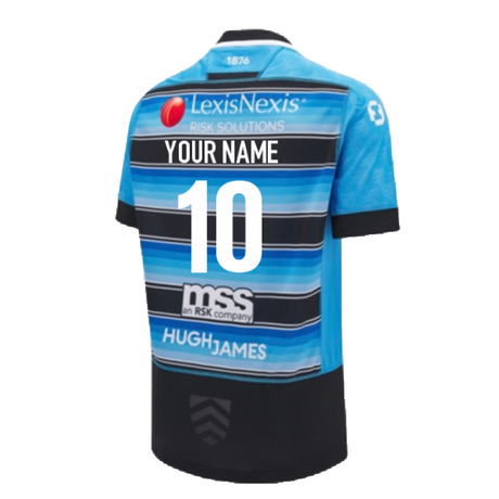 2024-2025 Cardiff Blues Rugby Home Poly Replica Shirt (Your Name)_2