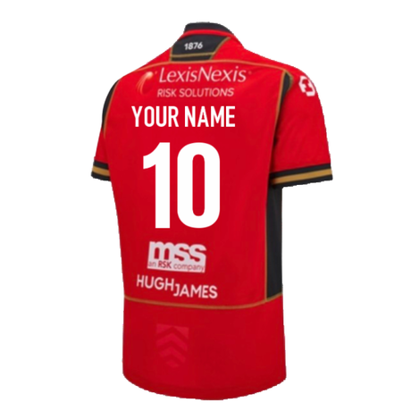 2024-2025 Cardiff Blues Away Poly Replica Rugby Shirt (Your Name)_2