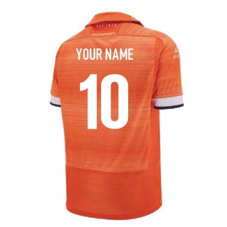 2024-2025 Edinbugh Rugby Away Replica Shirt (Kids) (Your Name)_2