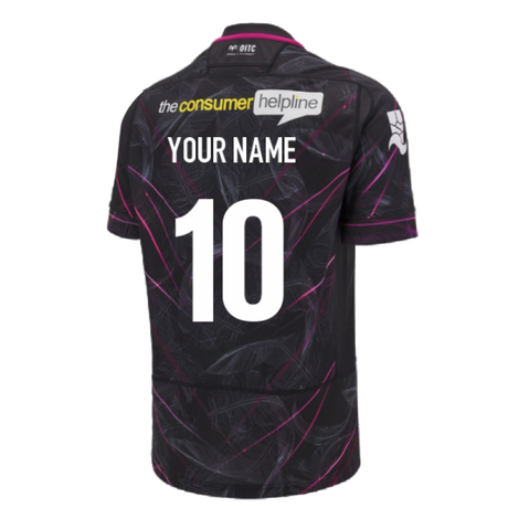2024-2025 Ospreys Rugby Home Replica Shirt (Your Name)_2