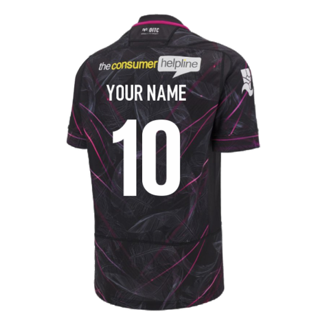 2024-2025 Ospreys Rugby Home Shirt (Kids) (Your Name)_2