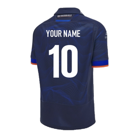2024-2025 Edinburgh Rugby Home Shirt (Kids) (Your Name)_2