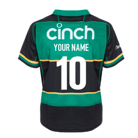 2024-2025 Northampton Saints Home Shirt (Your Name)_2