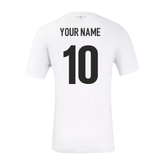 2024-2025 England Rugby Presentation Tee (White) (Your Name)_2