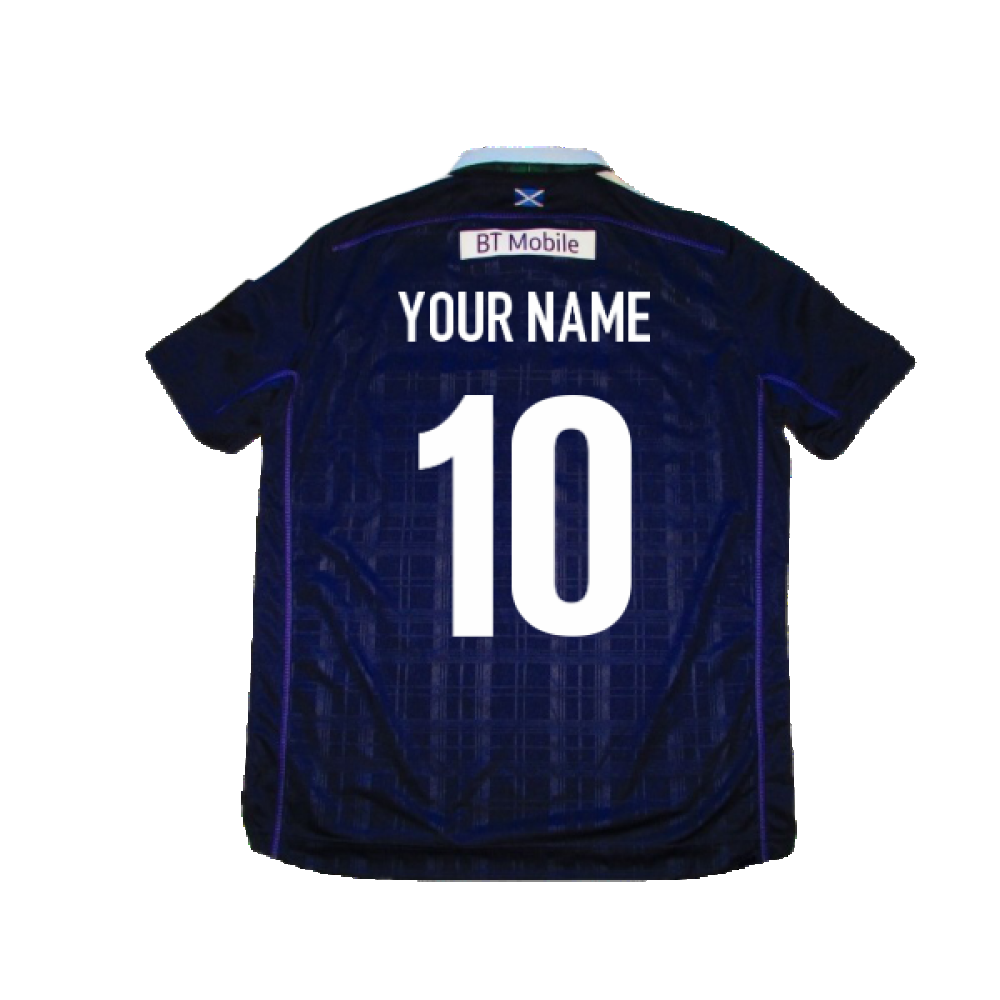 2016-2017 Scotland Home Rugby Shirt (Your Name)_2