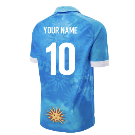 2024-2025 Uruguay Home Rugby Shirt (Your Name)_2