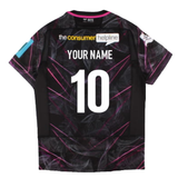 2024-2025 Ospreys Rugby Home Slim Fit Shirt (Your Name)_2