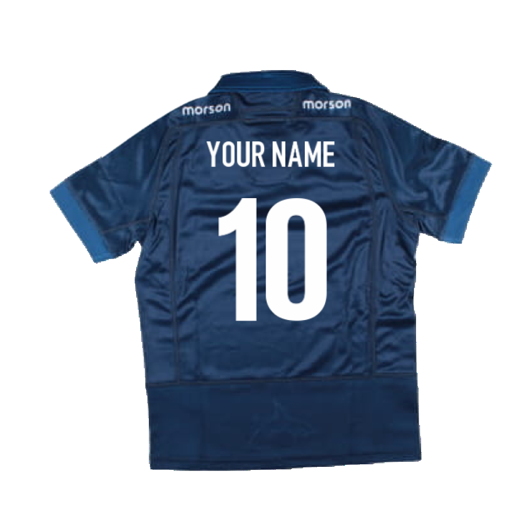 2024-2025 Sale Sharks Home Rugby Shirt (Womens) (Your Name)_2